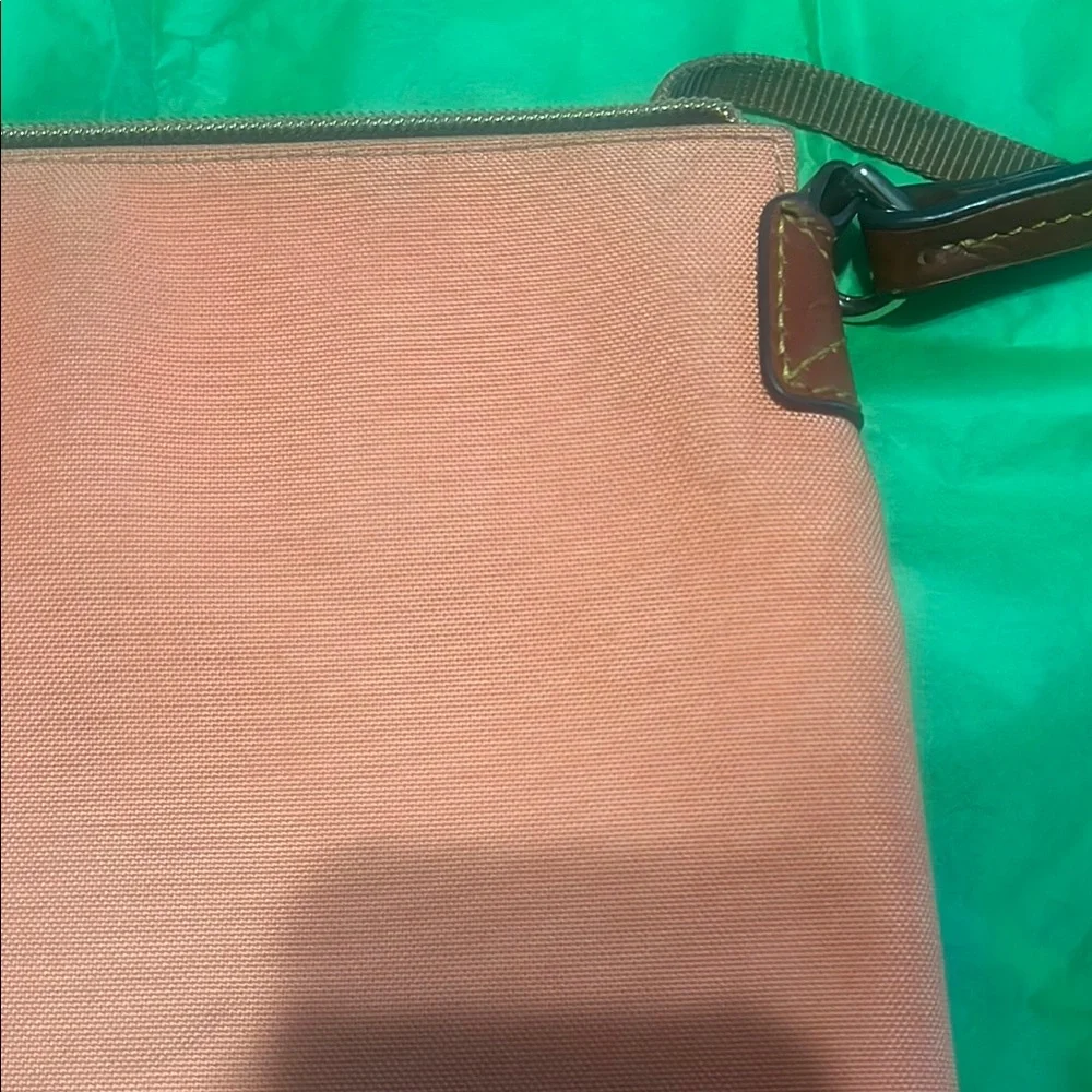 Dooney & Bourke Peach Crossbody Bag